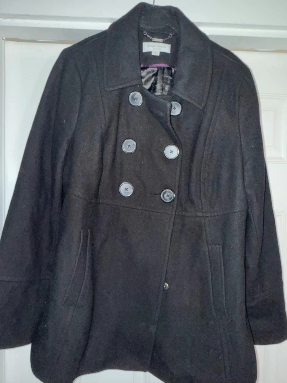Liz Lange maternity pea coat